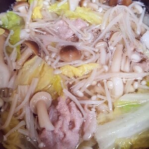 昆布だしで簡単☆水炊き